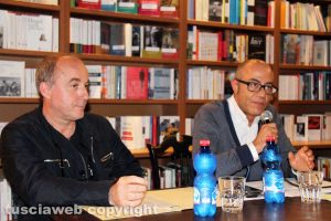 Giancarlo Necciari e Andrea Baffo