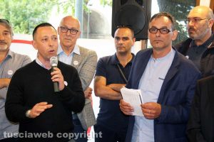 Gianluca De Dominicis e Massimo Erbetti