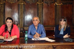 Luisa Ciambella, Alvaro Ricci e Chiara Bronco