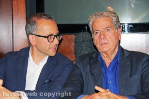 Fabrizio Purchiaroni e Giovanni Arena