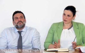 Antonio Rizzello e Martina Minchella