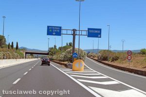 La trasversale Orte-Civitavecchia