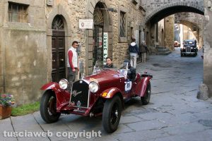 Motori - Mille Miglia - Juan Tonconogy e Barbara Ruffini su Alfa Romeo 6C 1500 Gran sport 'Testa fissa'