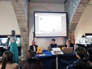Viterbo - Cna - Incontro tra gli studenti e gli stilisti Baldini e Di Munno