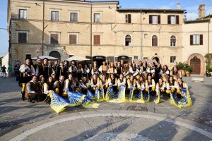 Gruppo sbandieratrici e musici città di Viterbo