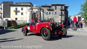 Montefiascone - Il passaggio della Mille Miglia