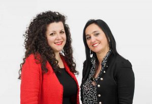 Chiara Frontini e Katia Scardozzi