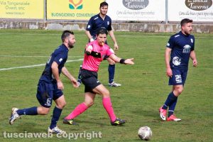 Sport - Calcio - Viterbese - I gialloblù in campo