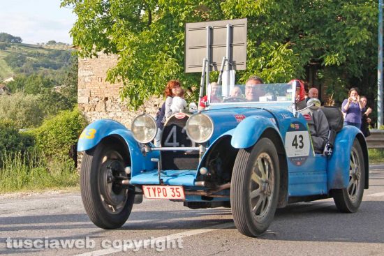 Motori - La Mille miglia