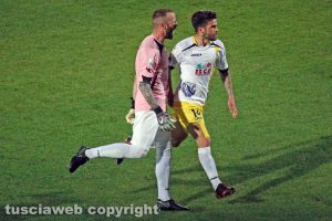 Sport - Calcio - Viterbese - Antony Iannarilli e Luca Baldassin