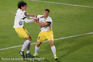 Sport - Calcio - Viterbese - Andrea Peverelli e Diego Cenciarelli
