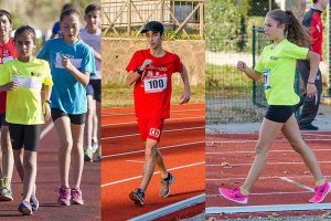 Sport - Atletica leggera - Finass Viterbo - Mecarini, Cianchelli, Santoni e Laurenti