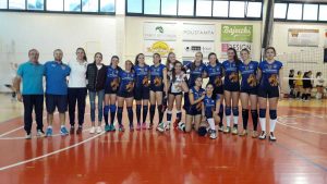 Alla Volleyrò la semifinale di andata con la Vbc