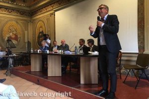 Bergamo - Paolo Citterio, coordinatore Fabi Ubi Banca