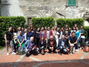 Pina Perazza e Armando Mortet incontrano gli studenti
