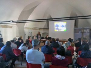 Il pubblico alla presentazione del progetto