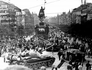 Primavera di Praga - L'invasione sovietica