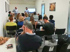 Viterbo - L'incontro con 25 operatori turistici europei