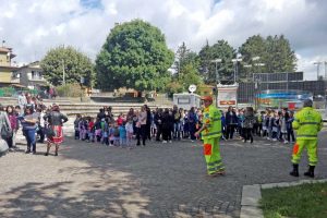 Bassano Romano - Prova emergenza