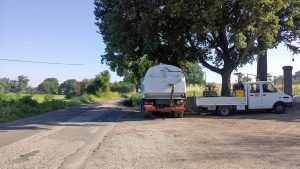 Vetralla - I lavori sulle strade comunali