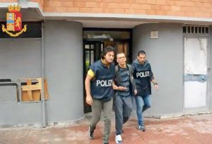 Ostia - L'arresto di Michele Cirillo
