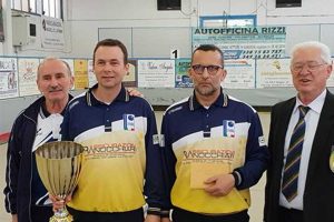 Sport - Bocce - Gianni Del Signore e Giovanni Lombardi