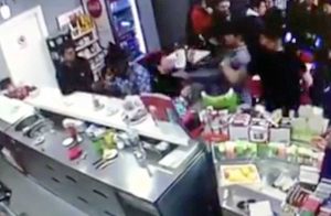 Roma - L'aggressione nel bar alla Romanina