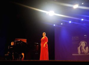 Il mezzosoprano Luisella Capoccia