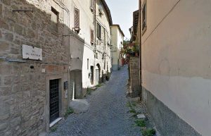 Viterbo - Via del Ponticello