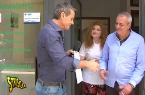 Monterosi - Striscia la notizia smaschera finto dentista