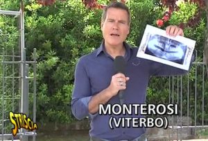 Monterosi - Striscia la notizia smaschera finto dentista