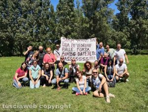 I genitori delle atlete della società Asd Gymmwell