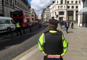 Londra - Polizia