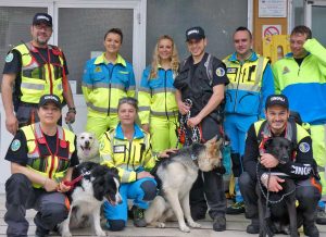 Viterbo - "Alunni a quattro zampe" alla Canevari