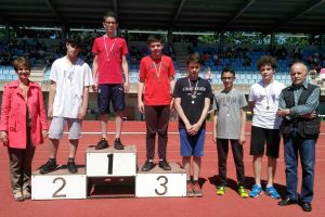 Sport - Atletica leggera - I campionati studenteschi di Viterbo