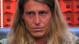 Alberto Mezzetti nella casa del Grande Fratello
