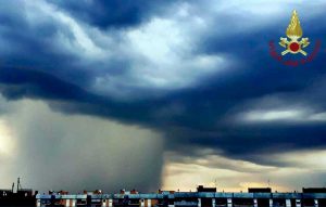Maltempo a Roma