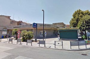 Civita Castellana - L'Ubi Banca e l'edicola di viale Repubblica rapinate
