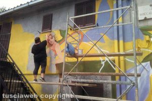 Viterbo - Il progetto "Sant'Angelo, il paese delle fiabe"