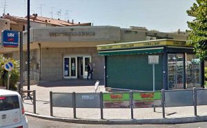 Civita Castellana - L'Ubi Banca e l'edicola di viale Repubblica rapinate