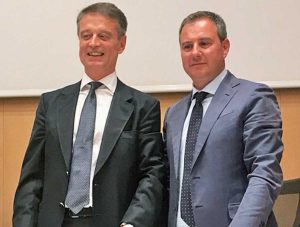 A sinistra Stefano Petrucci, a destra Domenico Merlani