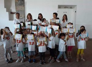 consegna attestati corso inglese montalto