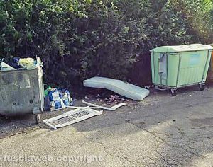 Vetralla - Località Mazzocchio - Discarica a cielo aperto