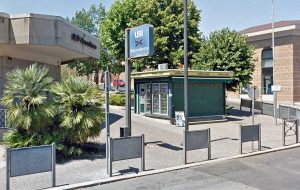 Civita Castellana - L'Ubi Banca e l'edicola di viale Repubblica rapinate