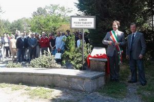 Bagnoregio - Largo Piero Taruffi