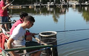 Il torneo di pesca sportiva