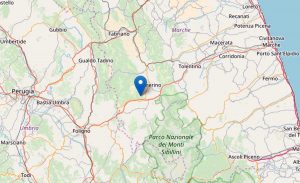Scossa di terremoto in Centro Italia