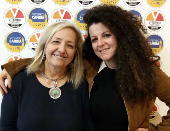Chiara Frontini con Alessandra Croci