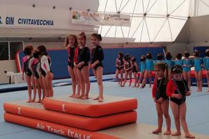 Sport - Ginnastica artistica - Le atlete della Gym paradise