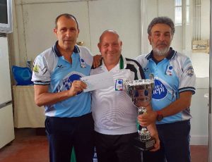 La coppia prima classificata